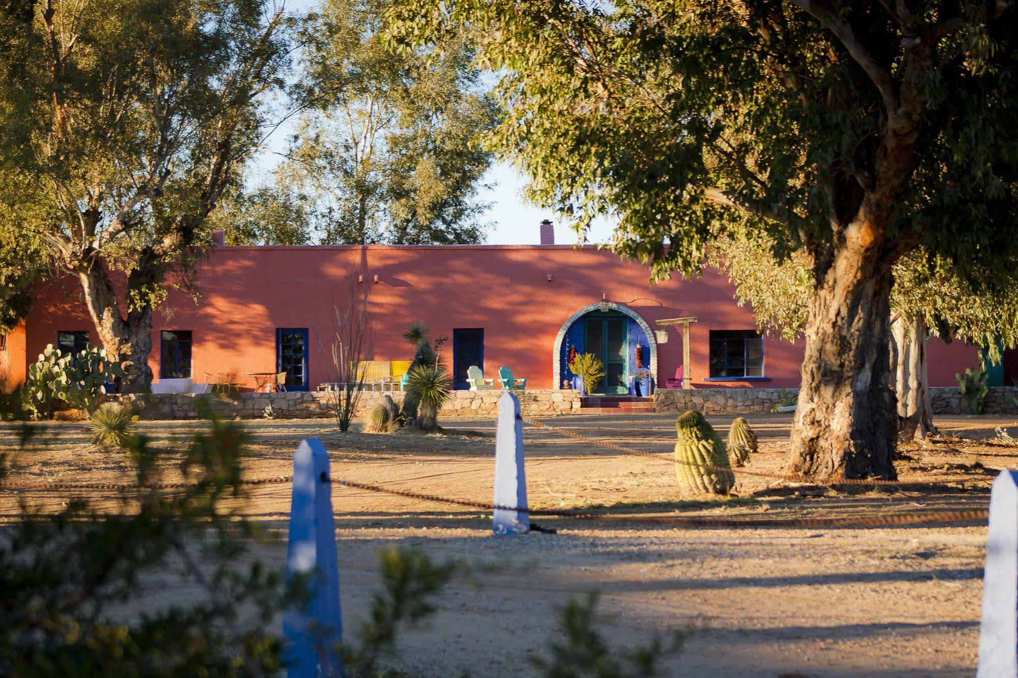 Rancho De La Osa Guest Ranch Otel Sasabe Dış mekan fotoğraf